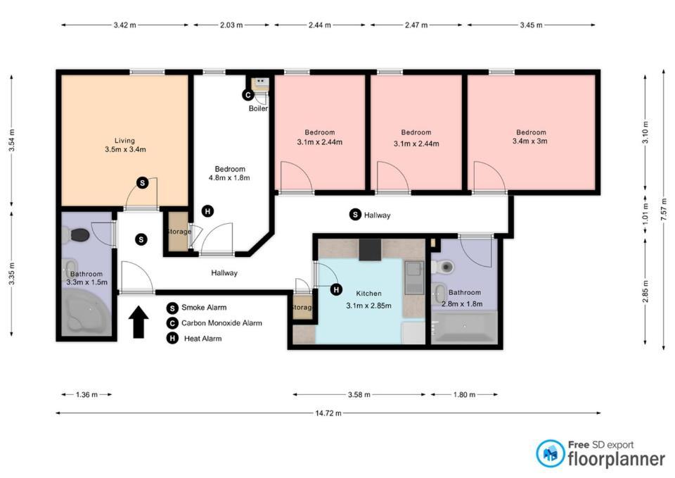 The Law, Has 4 Rooms With Tvs, 2 Bathrooms, Central, Free Parking, Fully Equipped, Contractor And Trades Favourite, 5 Mins To Centre - Long Stays, Invoice And Reduced Price Are Only Via Sunrise Short Lets Dundee Extérieur photo